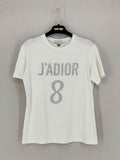 CHRISTIAN DIOR Off-white Size Small T-shirt