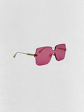 CHRISTIAN DIOR Pink Sunglasses
