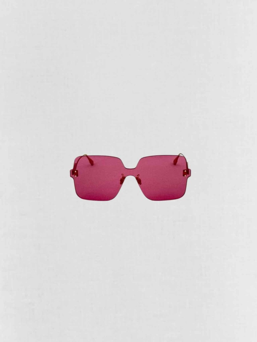 CHRISTIAN DIOR Pink Sunglasses