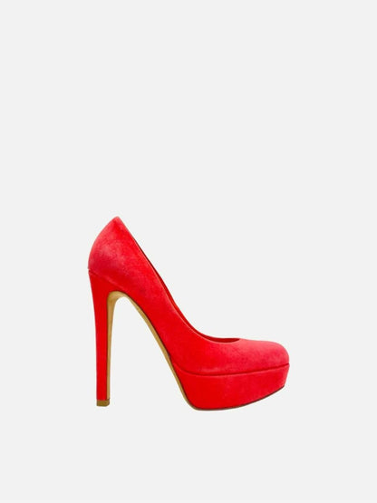 CHRISTIAN DIOR Red Size EU 36.5 Pumps