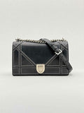 CHRISTIAN DIOR Diorama Black Crossbody