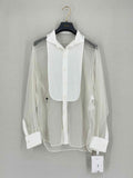 CHRISTIAN DIOR White Size US 2 Shirt