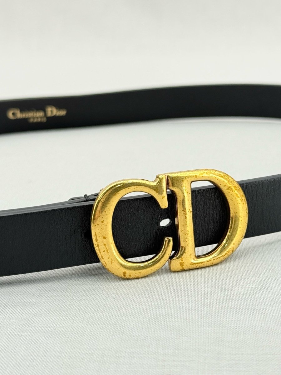 DIOR Black Belt
