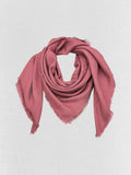DIOR Burgundy Cannage Scarf