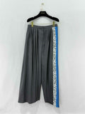 DIOR Grey Multicolor Size Medium Pants