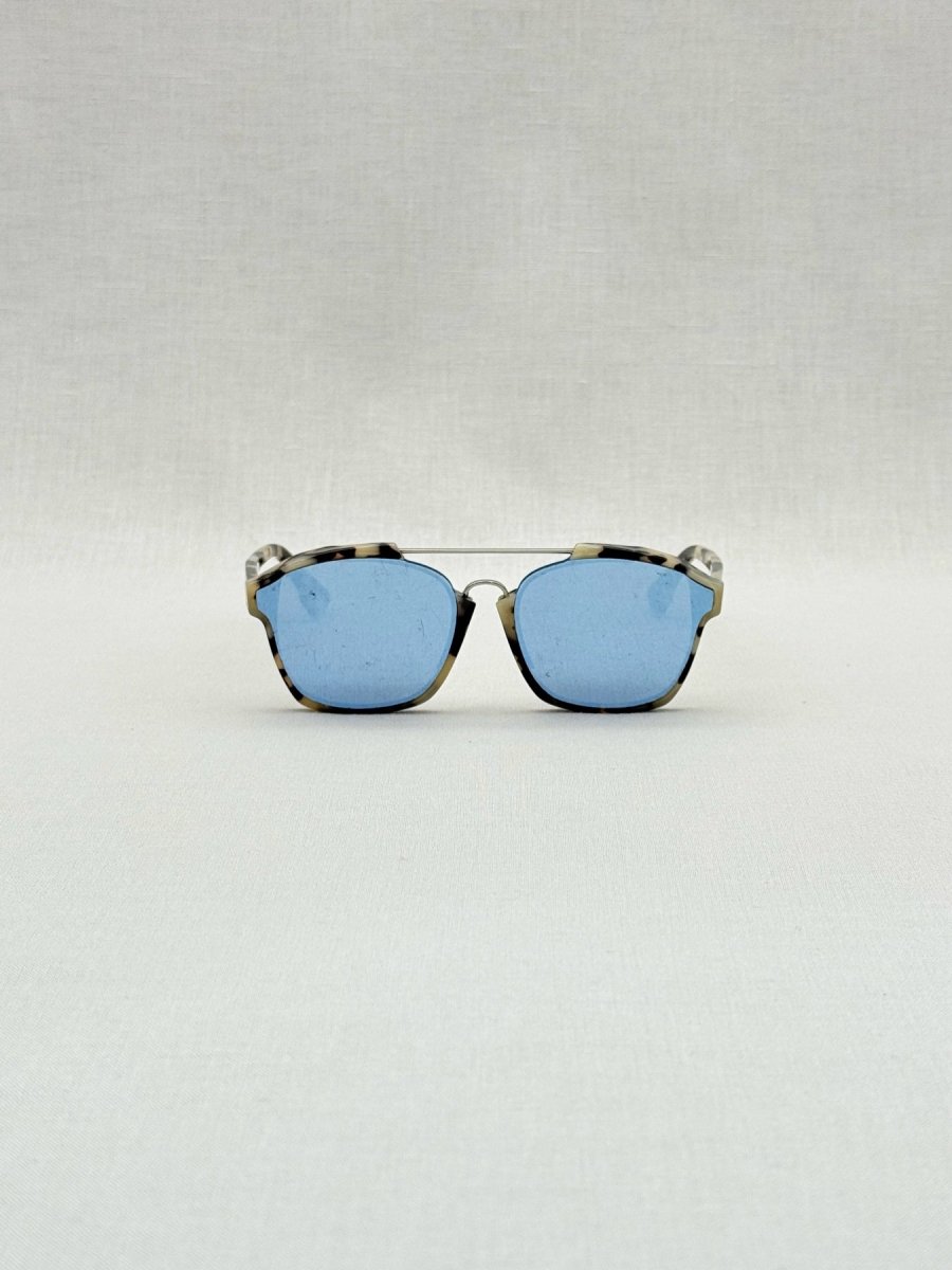 DIOR Cream & Black Sunglasses