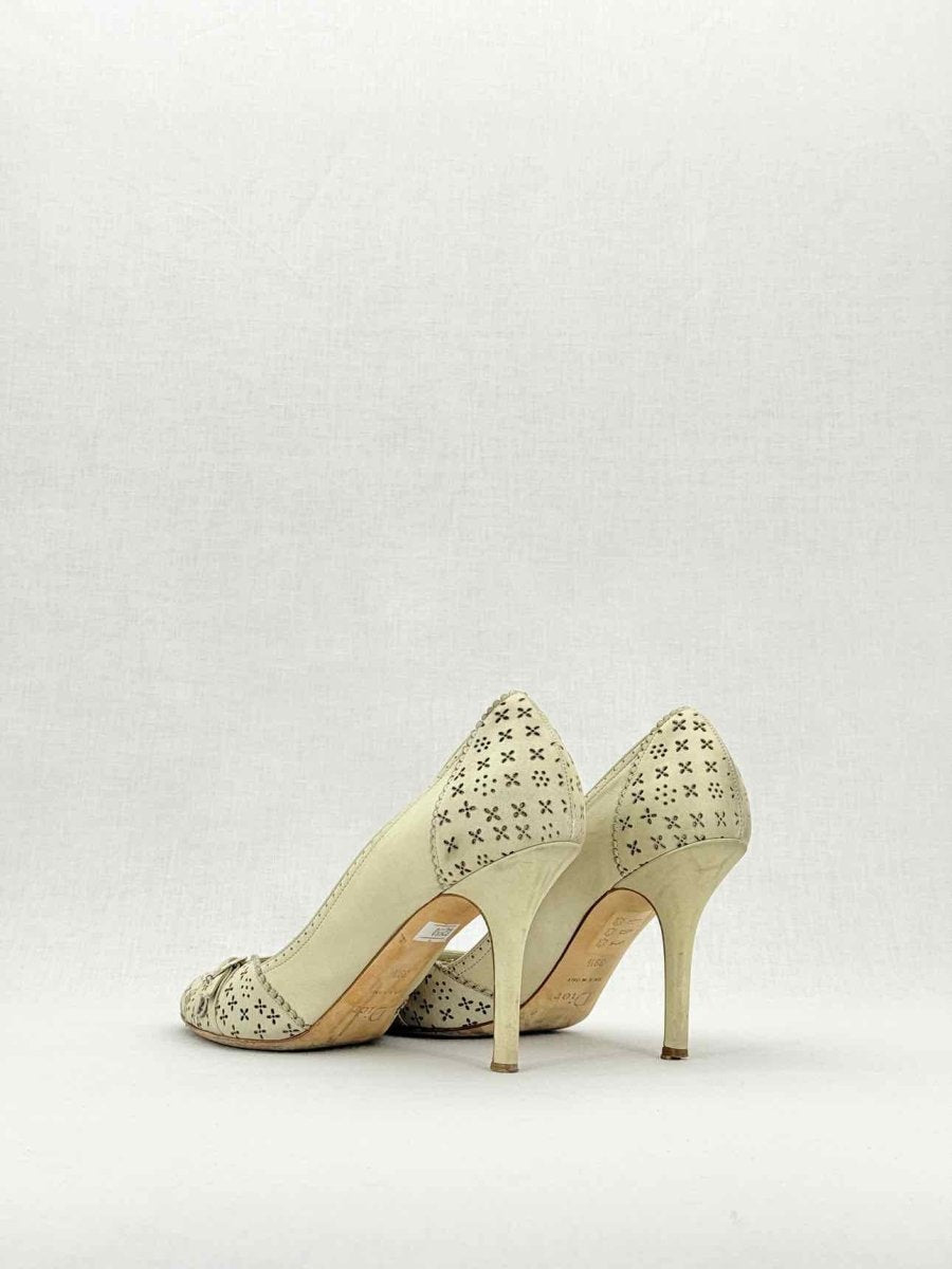 DIOR Decollete Cream Size EU 39.5 Pumps