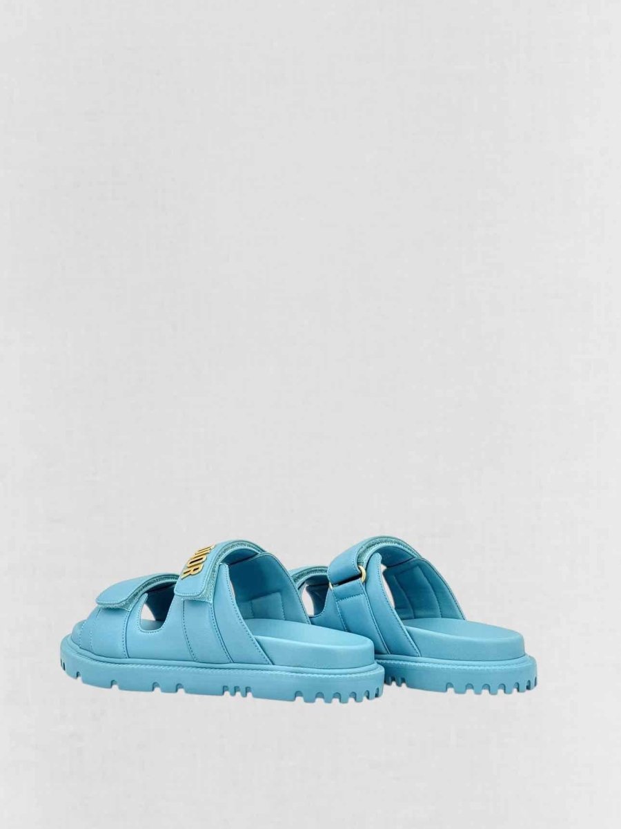 DIOR DiorAct Blue Size EU 35 Sandals