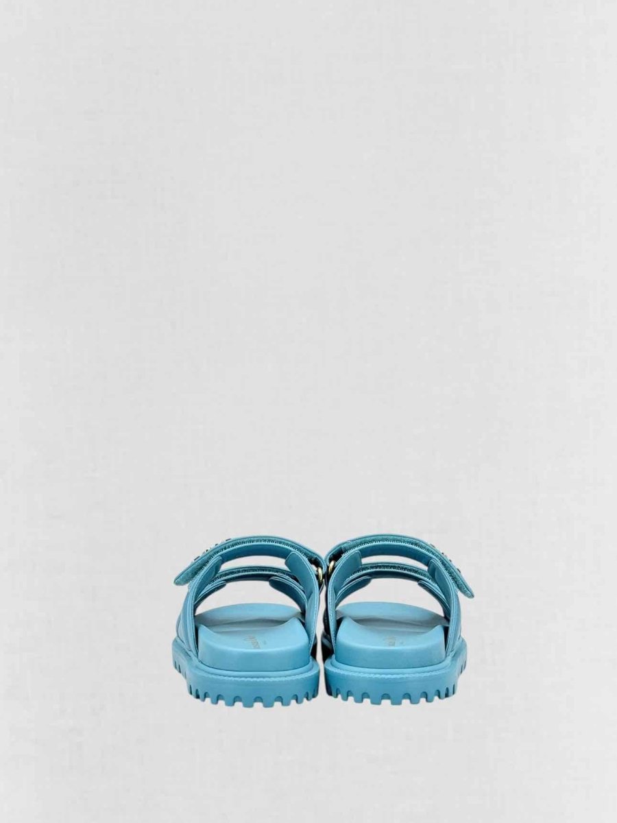 DIOR DiorAct Blue Size EU 35 Sandals