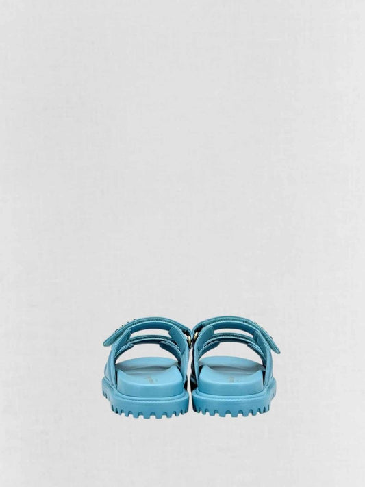 DIOR DiorAct Blue Size EU 35 Sandals