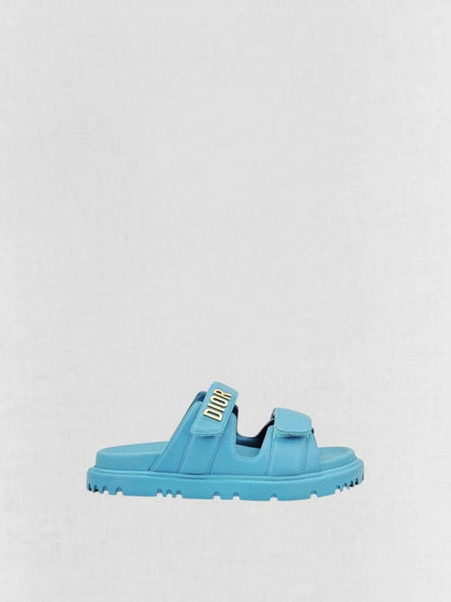 DIOR DiorAct Blue Size EU 35 Sandals