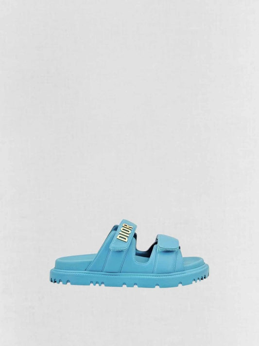 DIOR DiorAct Blue Size EU 35 Sandals