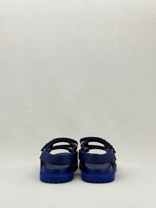 DIOR DiorAct Blue Size EU 37 Sandals
