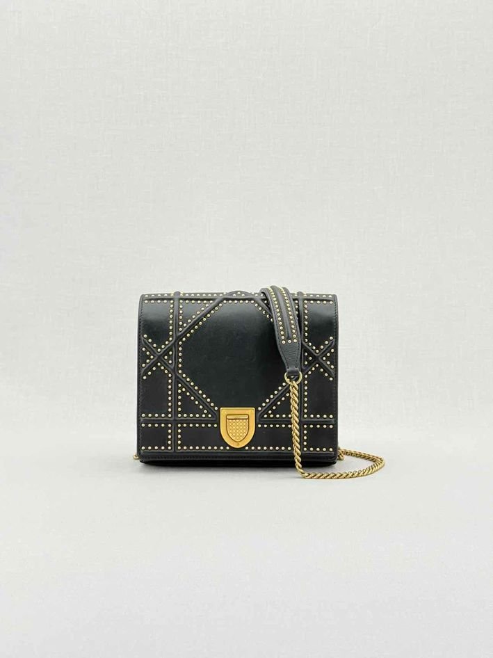DIOR Diorama Black Crossbody