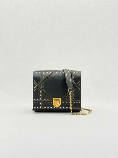 DIOR Diorama Black Crossbody