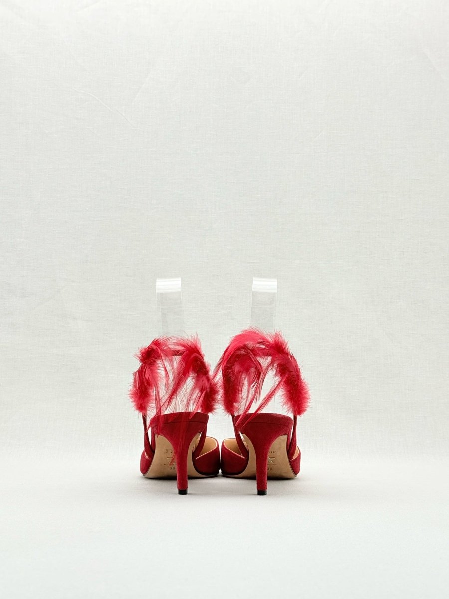 DIOR Ethnie Red Size EU 38 Slingbacks
