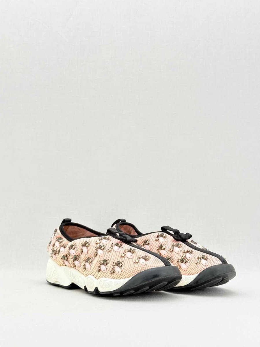 DIOR Light Pink Size EU 38 Sneakers