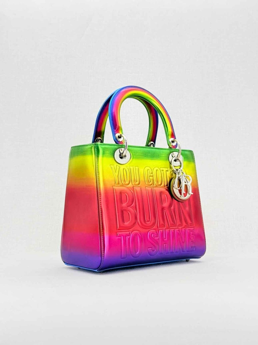 DIOR Limited Edition Multicolor Top Handle