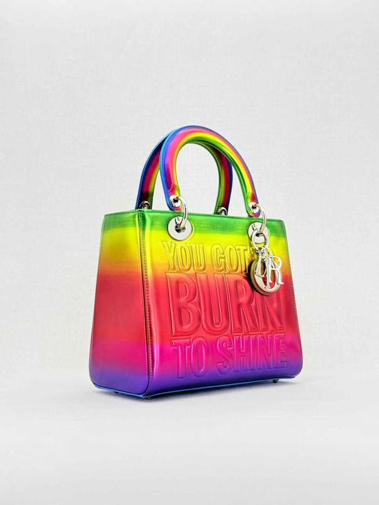 DIOR Limited Edition Multicolor Top Handle