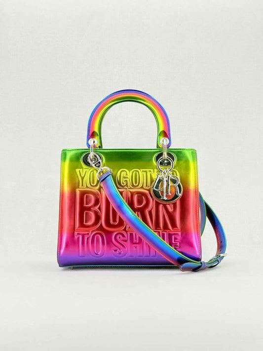 DIOR Limited Edition Multicolor Top Handle