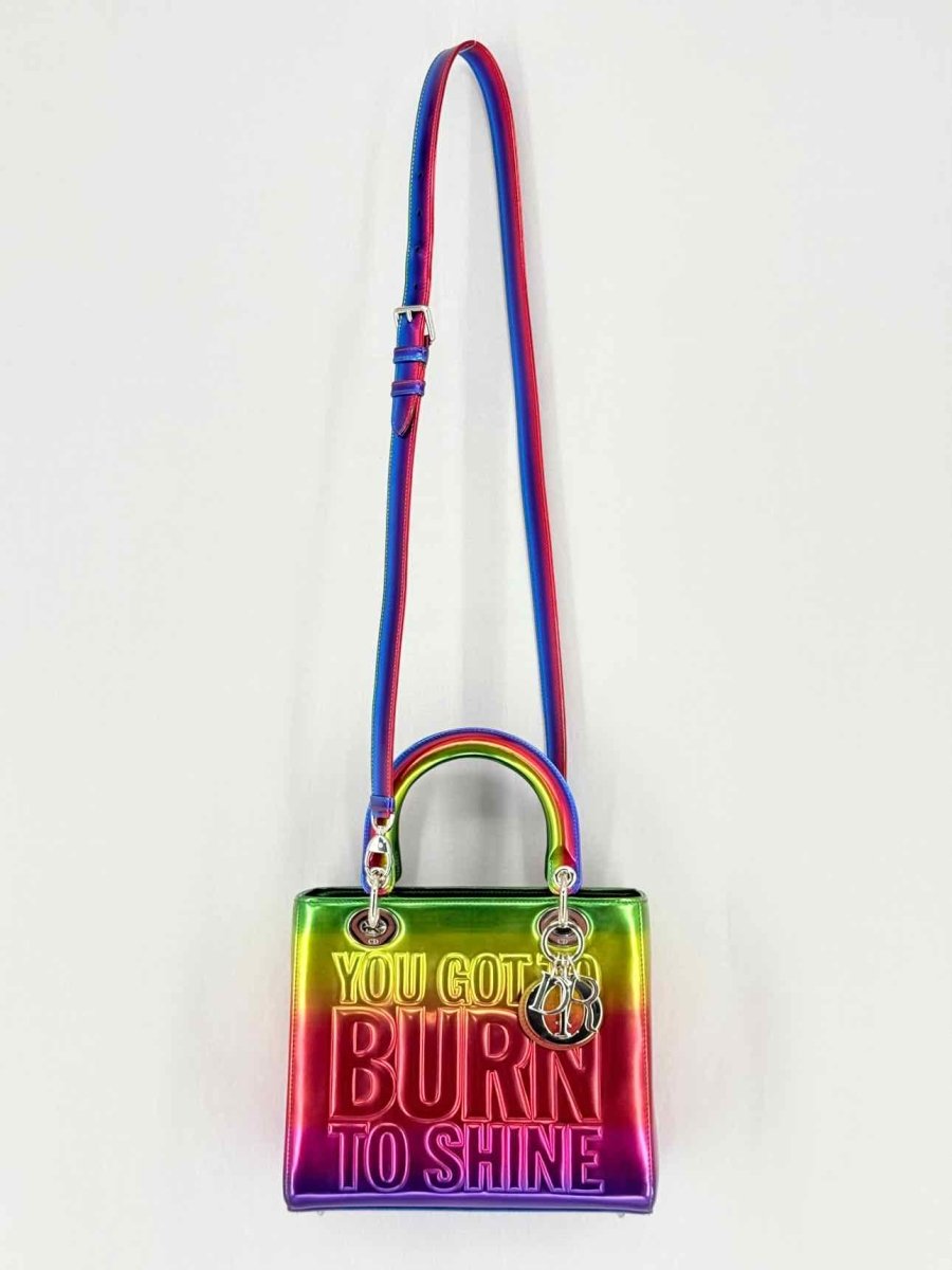 DIOR Limited Edition Multicolor Top Handle