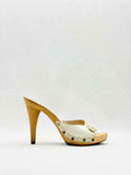 DIOR Lock Cream Size EU 37 Mules