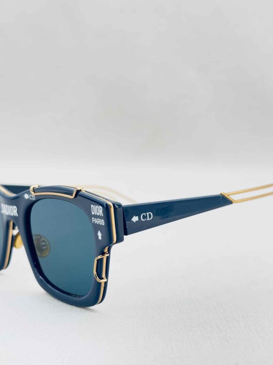 DIOR Navy blue Sunglasses