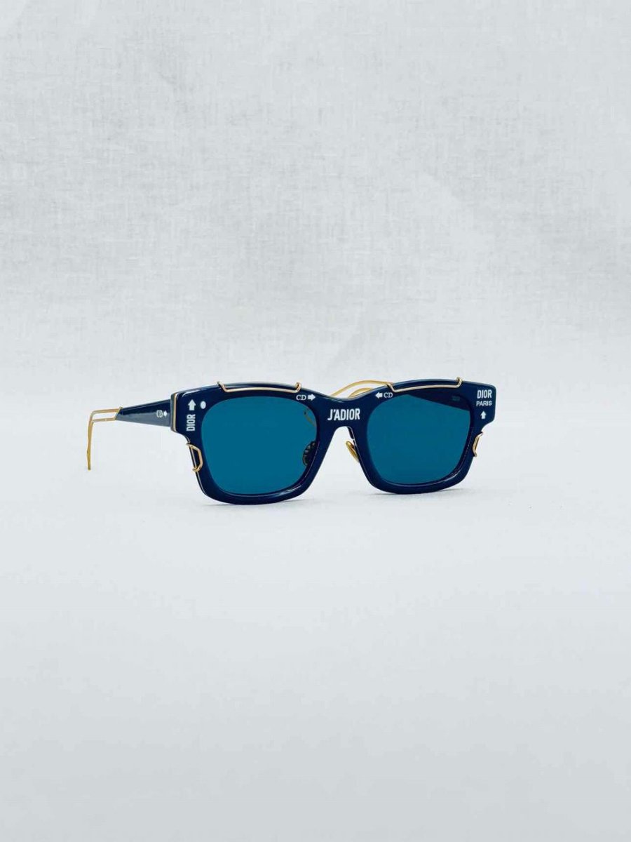 DIOR Navy blue Sunglasses