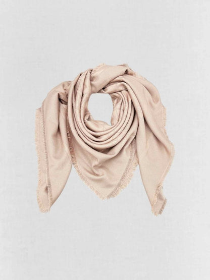 DIOR Pale Peach Cannage Scarf