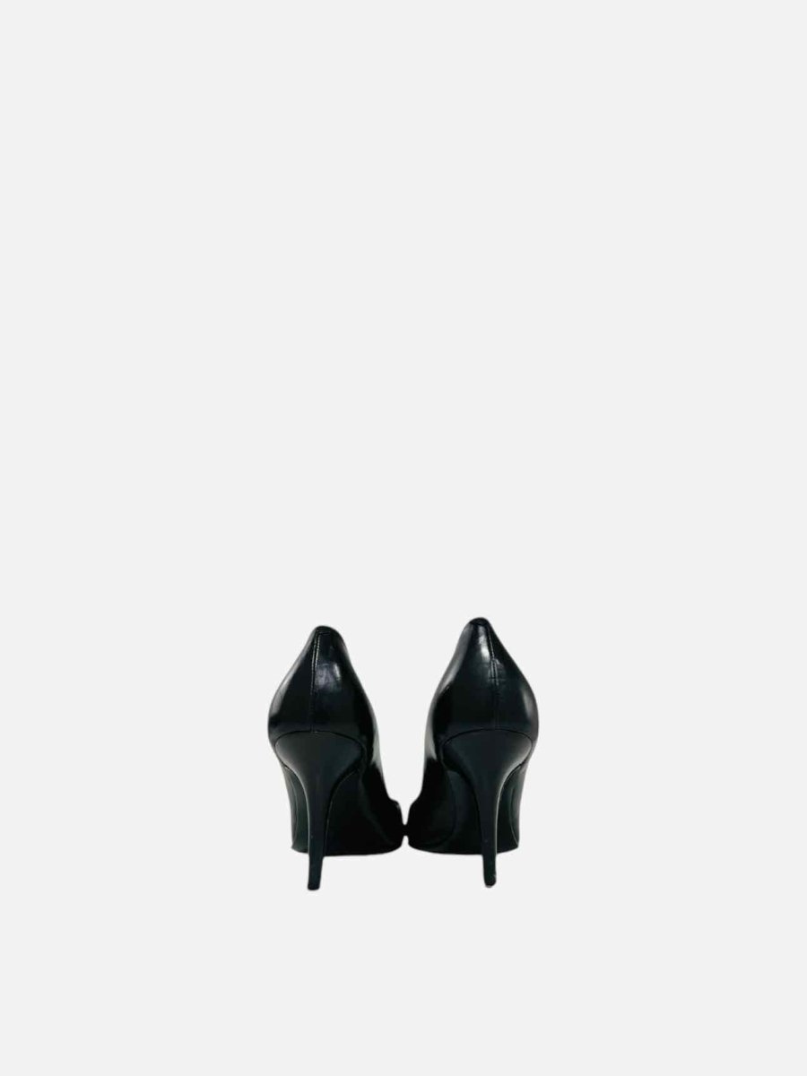 DIOR Pointed Toe Black Size EU 38.5 Pumps