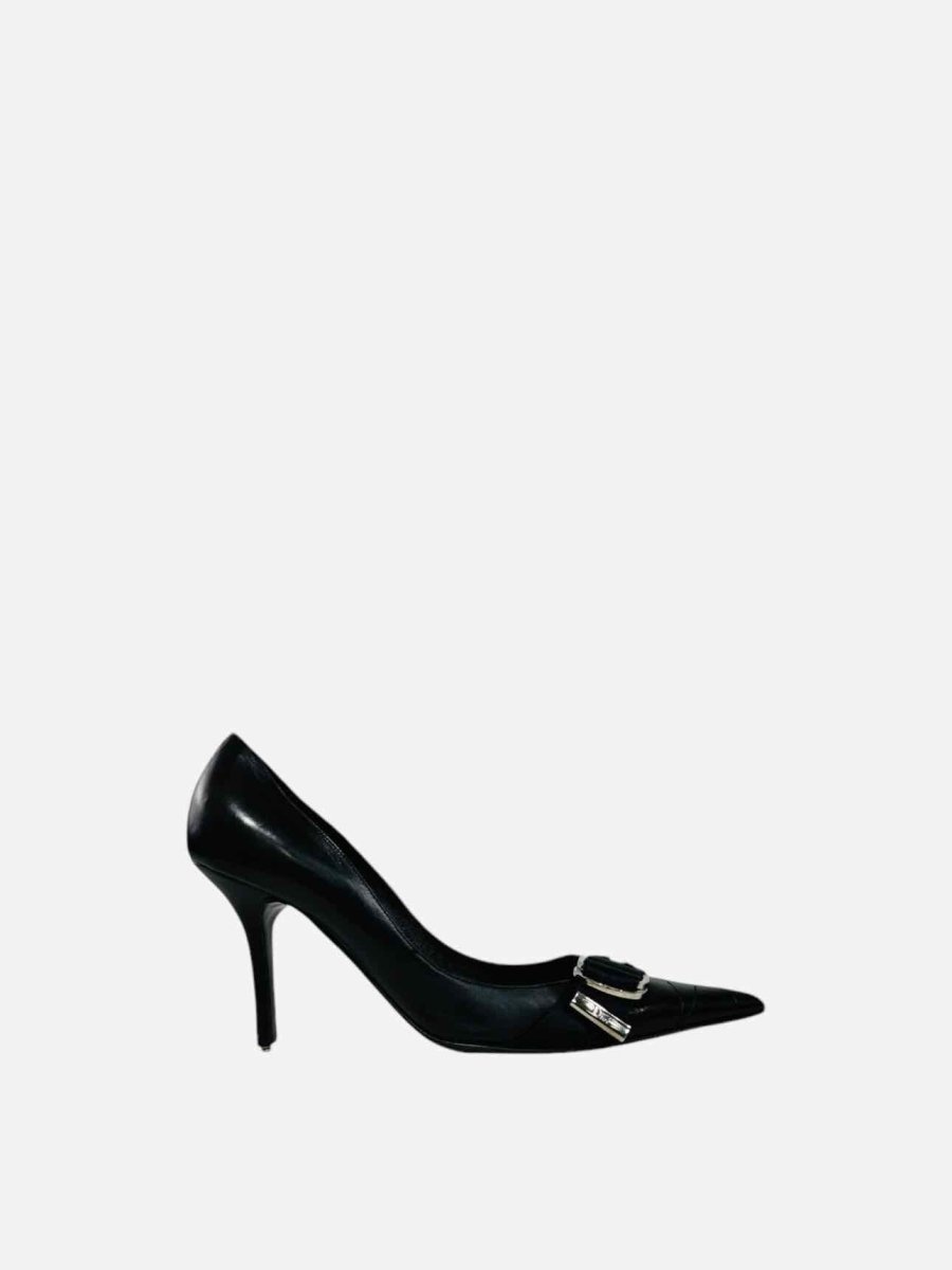 DIOR Pointed Toe Black Size EU 38.5 Pumps