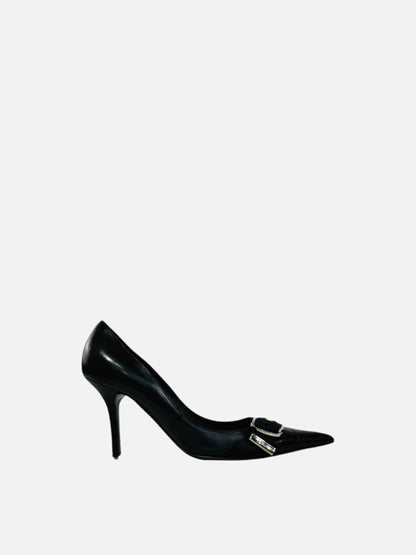 DIOR Pointed Toe Black Size EU 38.5 Pumps