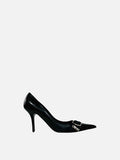 DIOR Pointed Toe Black Size EU 38.5 Pumps