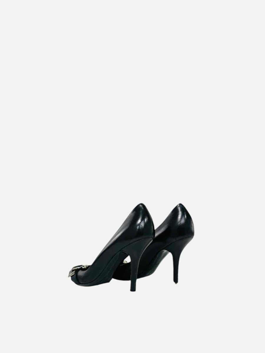 DIOR Pointed Toe Black Size EU 38.5 Pumps