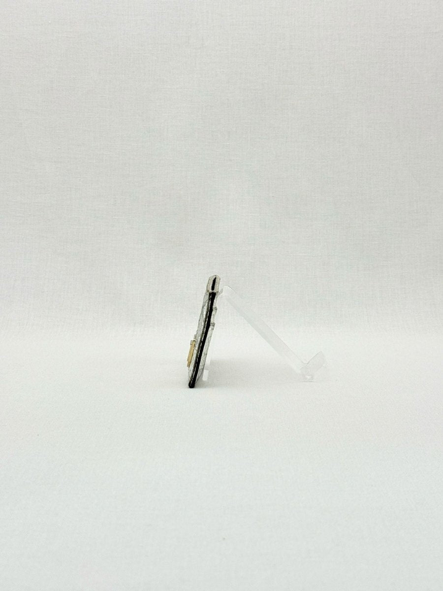 DIOR Silver Card Holder