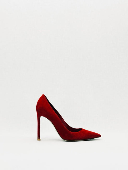 DIOR Suede Red Size EU 38 Pumps