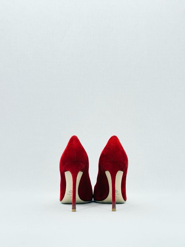 DIOR Suede Red Size EU 38 Pumps