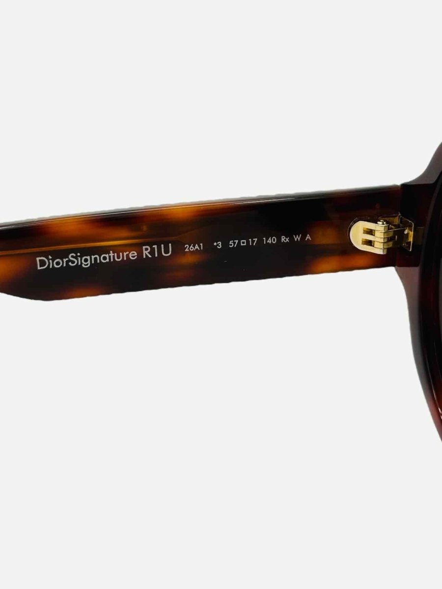 DIOR Tortoise Sunglasses