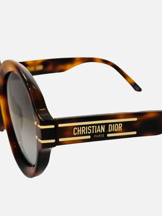 DIOR Tortoise Sunglasses