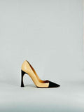 DIOR Two Tone Beige & Black Size EU 36.5 Pumps