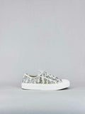 DIOR Walk'n'Dior White & Grey Size EU 38.5 Sneakers
