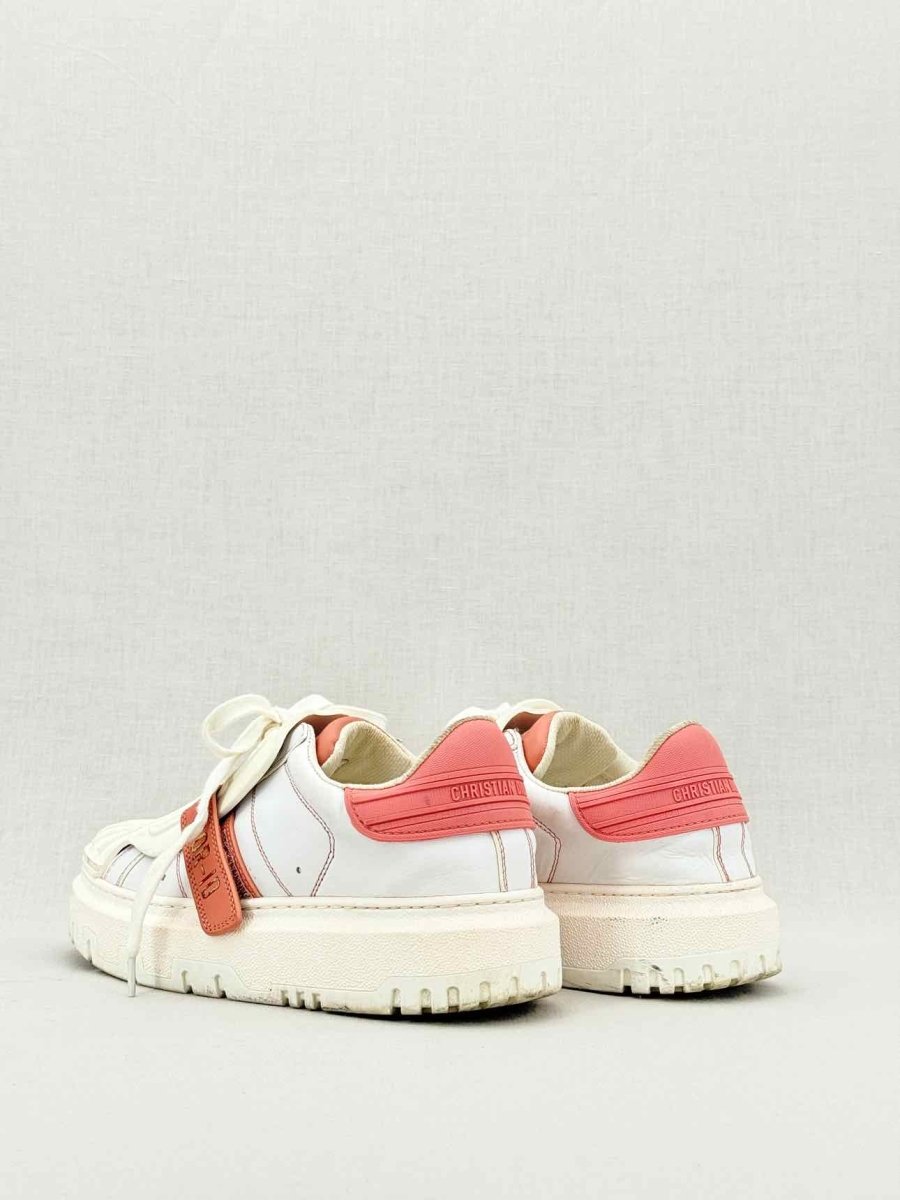 DIOR White & Beige Size EU 36 Sneakers