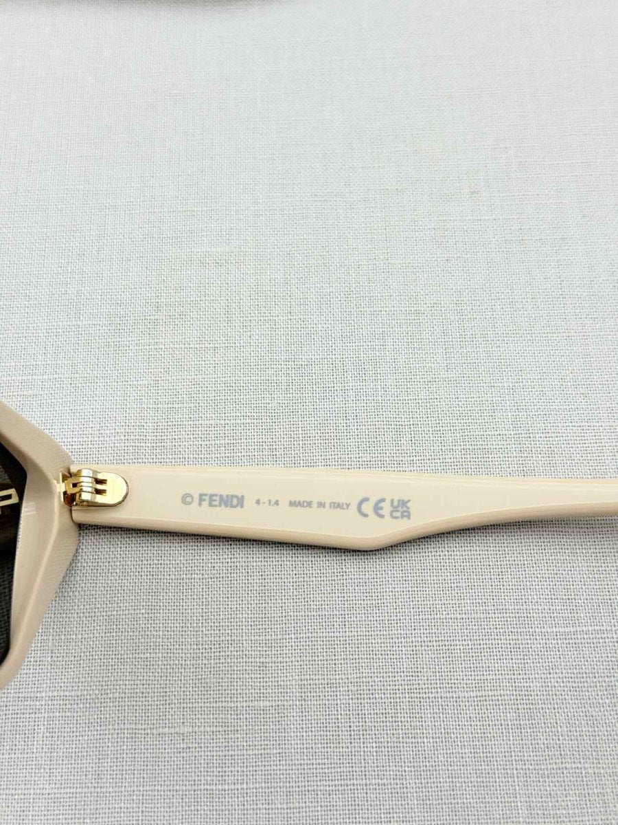 FENDI Beige Sunglasses