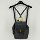 FENDI Black Drawstring Backpack