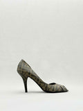 FENDI Brown Zucca Size EU 40 Pumps