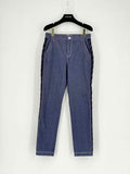 FENDI Dark Blue Size US 6 Jeans