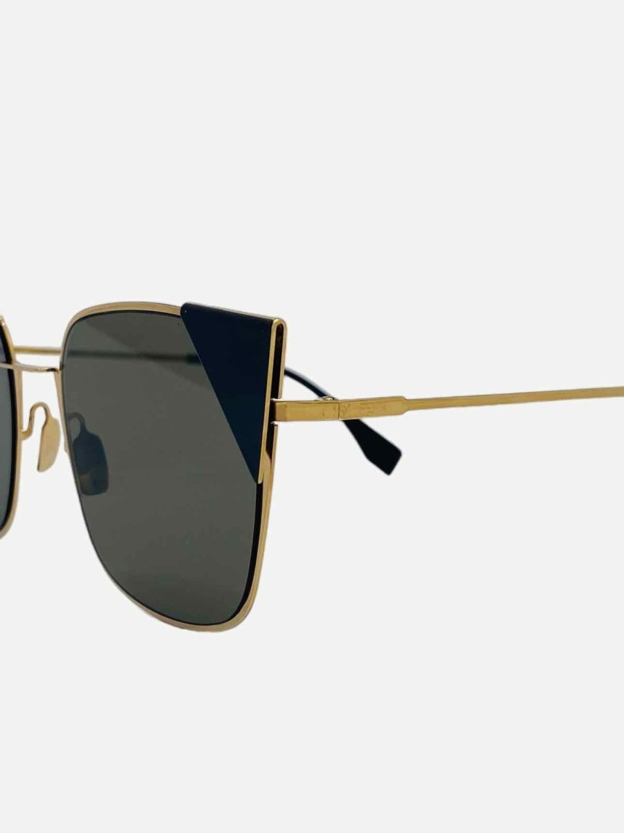 FENDI Gold Sunglasses