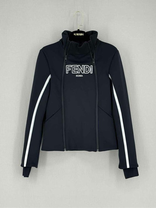FENDI Paneled Ski Black Size US 2 Jacket
