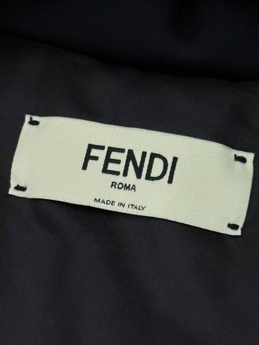 FENDI Paneled Ski Black Size US 2 Jacket