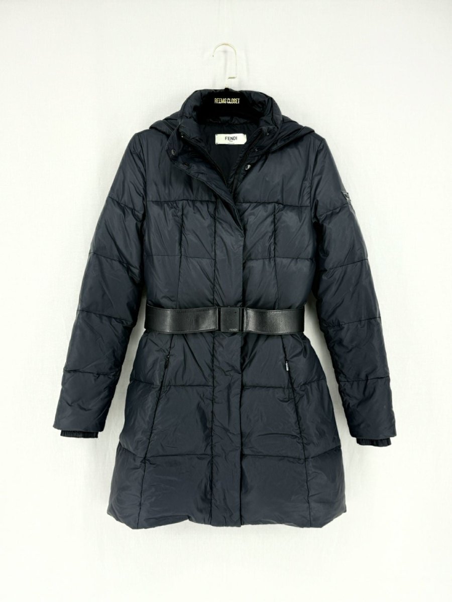 FENDI Puffer Black Size US 2 Coat